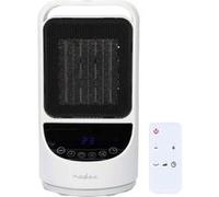 Nedis Radiateur soufflant HTFA22WTW PTC céramique 1500 W Wi‑Fi SmartLife Blanc
