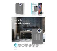 Radiateur Soufflant - Nedis - Compact - Wi-Fi - 1500 W - 3 Réglages de Chaleur