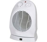 Radiateur soufflant oscillant 1000/2000 W