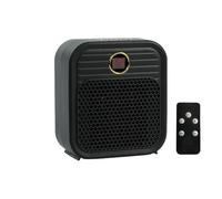 Radiateur soufflant portable - chauffage rapide avec plusieurs réglages et affichage LED | Aérotherme prêt à brancher pour petites pièces | Chauffage individuel pour chambre d'enfant, garage, camping,