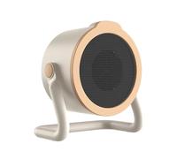 Radiateur soufflant portable - Mini radiateur 500 W | 2 modes, rotation à 360°, économe en énergie, pour salon, chambre, bureau, dortoir universitaire, camping, garage, tente, camping-car.