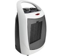 Radiateur soufflant portable PTC 1500W - blanc - Voltman