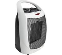 Radiateur soufflant portable PTC 1500W - Blanc - Voltman