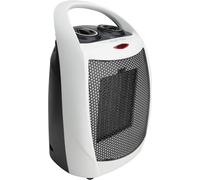 Voltman Radiateur soufflant portable PTC 1500W blanc