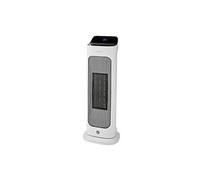 Nedis Radiateur soufflant céramique PTC HTFA20WTW – 2000W, Wi‑Fi SmartLife (Android/iOS) Blanc