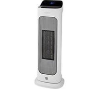 Nedis Radiateur soufflant céramique PTC HTFA20WTW – 2000W, Wi‑Fi SmartLife (Android/iOS) Blanc