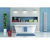 Radiateur soufflant salle de bain mobile électrique Fifty thsf 2000 W