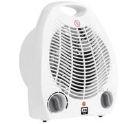 Schuss Home Electronic Radiateur soufflant SHX SHX01HL2000 2000 W anti-basculement blanc