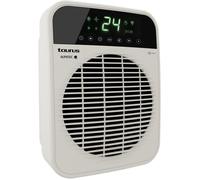 Radiateur soufflant Taurus Alpatec Factor Connect de 2000W, 2 intensités, wifi, contrôlable par la voix, thermostat, minuterie