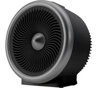 Radiateur Soufflant Taurus Noir 2-en-1 Noir