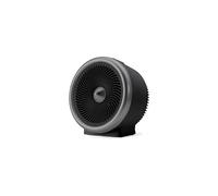 Taurus Tropicano Jet HOT&COOL - Radiateur soufflant 2000W, Surface jusqu'à 25/30m2, Chauffage et ventilateur, 2 vitesses, 2 intensités, Sécurité anti-surchauffe, Led SOFT TOUCH, Noir