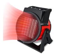 Radiateur Soufflant - UISEBRT - 3000W - Céramique - Protection Contre la Surchauffe - Portable