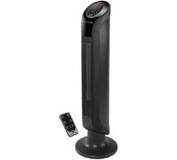 radiateur Soufflante en Céramique tour 1000W 1400W 2400W noir Rowenta