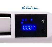 Radiateur Split Céramique 2000 W, Mural, Blanc, Télécommande, Minuterie, 3 Modes De Fonctionnement