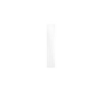 Radiateur Stella Non Electrique - 260 x 1800 mm - Blanc - Connexion Central -