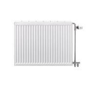 Radiateur - STELRAD - Compact All In - Acier - Horizontal - 1345W - RAL 9016 - H500xL900