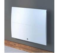 Radiateur TÉNÉRIFE - Ténérife horizontal - Blanc -Puissance :1000 W - Profondeur : 130 mm - Hauteur : 447 mm - Longueur : 601 mm