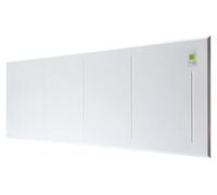 Radiateur thermique sec STEEL ducaheat 1500 DUCASA0.637.878Blanc