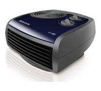 Taurus CA2002 - Radiateur soufflant 2000W, Thermoventilateur, 3 positions froid/Chaud, Surface jusqu'à 24m2, Thermostat réglable, Range cordon, Bleu foncé
