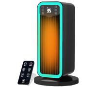 Radiateur tour électrique Fitabok 1500 W Noir