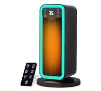 Radiateur tour électrique Fitabok 1500 W Noir