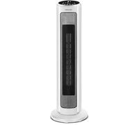 Radiateur tour en céramique - SENCOR - SFH 8994WH - Jusqu'à 2000 W - 3 modes - 24 m² / 60 m³ - Télécommande - Blanc