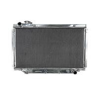 Radiateur tout aluminium compatible avec Toyota Landcruiser HZJ80 HDJ80 Series 4.2L 1HD-FT 1HD-T 1HZ 6 cylindres 1990-1999 Transmission automatique