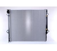 Nissens Radiateur de refroidissement moteur 646804 Grille soudée pour Toyota Land Cruiser Prado J120