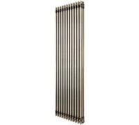 Radiateur Traditionnel à 3 Colonnes 1800 x 560 mm en Acier Métal Brut Brut