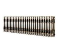 Radiateur Traditionnel à 3 Colonnes 300 x 1190 mm en Acier Métal Brut Brut