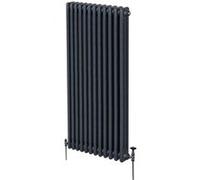 Radiateur Traditionnel à 3 colonnes Chauffage Vertical Anthracite 1800 x 562mm