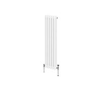 Radiateur Traditionnel à 3 colonnes Chauffage Vertical Blanc 1500 x 292mm