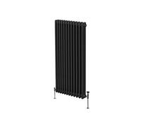 Radiateur Traditionnel à 3 colonnes Chauffage Vertical Noir 1800 x 562mm