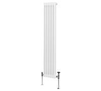 Radiateur Traditionnel à Double Colonne - 1800 x 292 mm - Blanc Monstershop