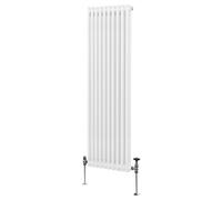 Radiateur Traditionnel à Double Colonne - 1800 x 472 mm - Blanc Monstershop