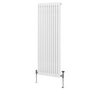 Radiateur Traditionnel à Double Colonne - 1800 x 562 mm - Blanc Monstershop