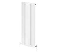 Radiateur Traditionnel à Triple Colonne - 1800 x 562 mm - Blanc Monstershop