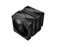 Radiateur vent-froid CPU 120, 7 caloducs/double tour/Support 1700/115x/AM5/AM4