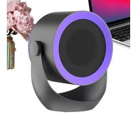 Radiateur Ventilateur 2 en 1 - Deux Niveaux De Température Réglable À 32°C Ventilateur Chauffant Combiné - Mini Chauffage Silencieux Sécurité Arrêt Autonome et Surchauffe pour Maison