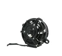 Radiateur Ventilateur pour 12V pour ATV pour UTV pour CRF pour YZF Accessoires Moto Universel 5 inch Ventilateur Radiateur Refroidisseur D'Huile Support Montage(Type 1)