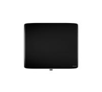 Radiateur verre connecté Verali horizontal 1000W noir brillant - - 507659