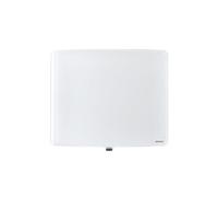 Radiateur verre connecté Verali horizontal 1900W blanc brillant - - 507655