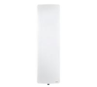 Radiateur verre connecté Verali vertical 2000W blanc brillant - - 507657