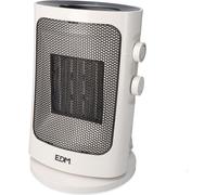 Radiateur vertical EDM 07186 Gris 1000 - 1500 W Oscillant