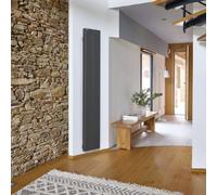 Radiateur Vertical électrique KOLONE 1300W Anthracite - ACOVA TKLG-130-180/F