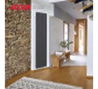 Radiateur Vertical électrique KOLONE 1800W Noir mat - ACOVA TKLB-180-180/F