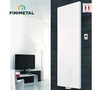 Radiateur vertical FINIMETAL 1250W Fluide caloporteur TINOS V E TIVP111800625EL