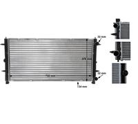 RADIATEUR VW T4 1.8-2.5TD