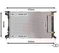 Radiateur Wasser Pour Audi A4 Avant A6 8K5 B8 2.0 TDI 1.8 TFSI 3.0 4G5 C7