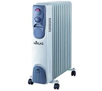 RADIATEURS A L'HUILE 2500W NIKLAS 11 EL.